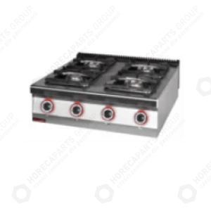Horeca Parts - Kromet gas cooker 900.KG-4