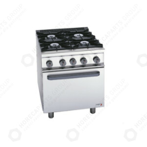 Horeca Parts - Kuchnia gazowa CG7