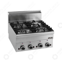 Horeca Parts - Kuchnia  MBM gazowa stołowa M600 - G4S6