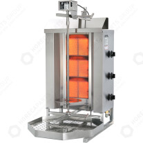Horeca Parts - Dönergrill Gas Potis GD3