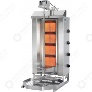 Horeca Parts - Opiekacz gazowy do kebaba Potis GD4
