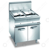 Horeca Parts - Gas-Fritteuse MBM 2x14 L GF777