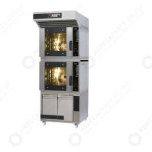 Horeca Parts - Piec do pizzy konwekcyjny z nawilżaniem 10x 400x600, 850x980x1110 mm | MORETTI FORNI, MFF100