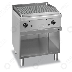 Horeca Parts - Płyta grillowa MBM gazowa, ryflowana, linia 700 - kod MG7GFTA777R