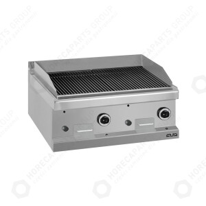 Horeca Parts - Grill MBM z lawą wulkaniczną, stołowy, gazowy,linia 700 - kod MG7GPL877G