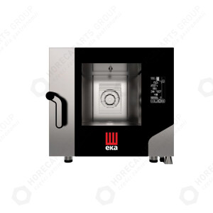 Horeca Parts - Convection steam oven  Hendi Black Mask 5 x GN 1/1 electric direct spraying -MKF511BM