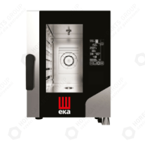 Horeca Parts - Piec konwekcyjno-parowy - Hendi Millenial Black Mask Gastro COMPACT 6xGN 1/1 elektryczny - MKF611CBM