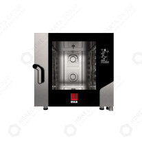 Horeca Parts - Piec piekarniczo-cukierniczy Hendi Black Mask 6 x 600 x 400 elektryczny, z bezpośrednim natryskiem -MKF664BM