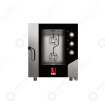 Horeca Parts - Piec konwekcyjno-parowy Hendi Millenial 7 x GN 1/1 elektryczny, sterowany elektromechanicznie -MKF711S