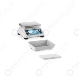 Horeca Parts - Waga elektroniczna Hendi TEKO+LCD06C-P1-B1